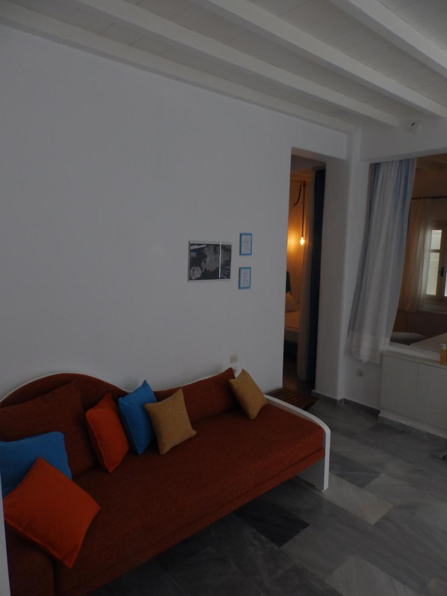 Mykonos Ornos Turquoise Home Екстериор снимка